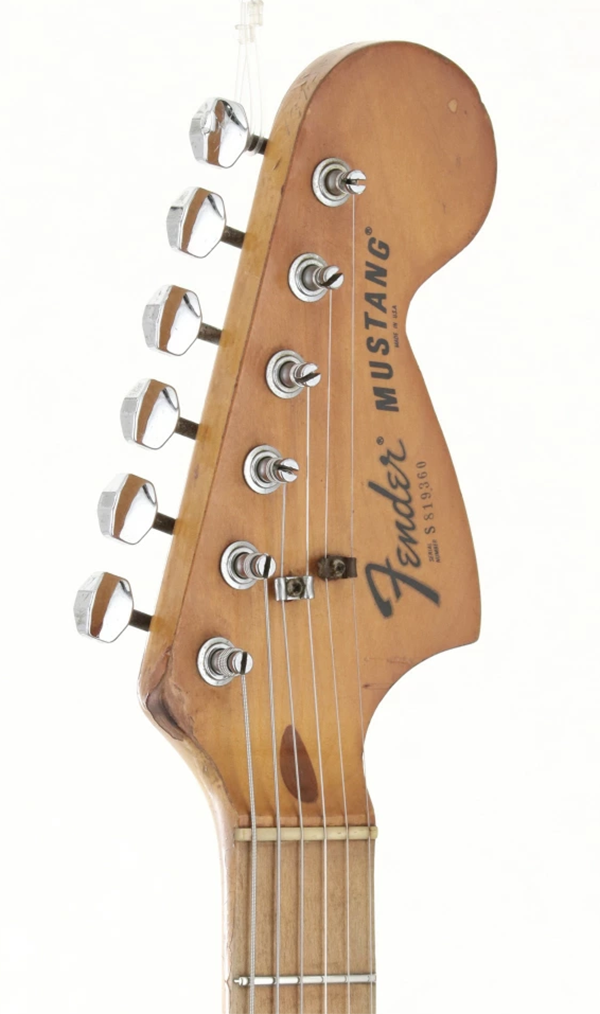 中古 エレキギター フェンダー ムスタング Fender USA Mustang Natural 1978年製