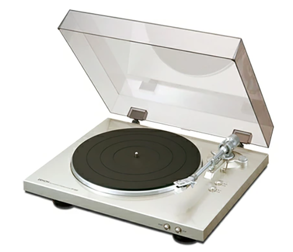レコード プレーヤー DP-300F SP プレミアムシルバー  デノン DENON
