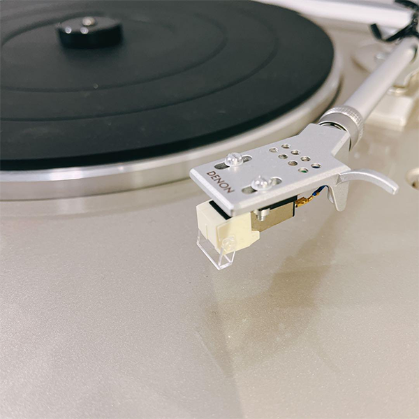 レコード プレーヤー DP-300F SP プレミアムシルバー  デノン DENON
