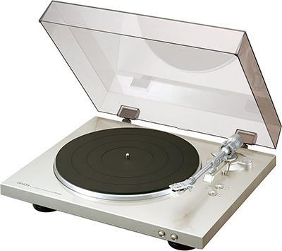 レコード プレーヤー DP-300F SP プレミアムシルバー  デノン DENON
