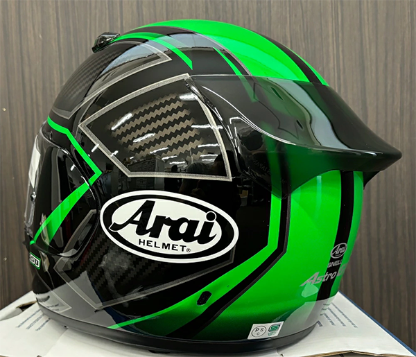 フルフェイス ヘルメット ASTRO-GX SPINE Arai アライ
