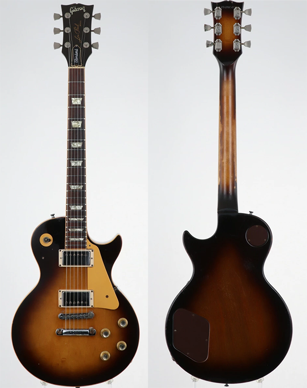 中古 エレキギター ギブソン レスポール Gibson Les Paul Standard 1978年製