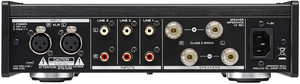 プリメインアンプ AX-505 ブラック TEAC ティアック