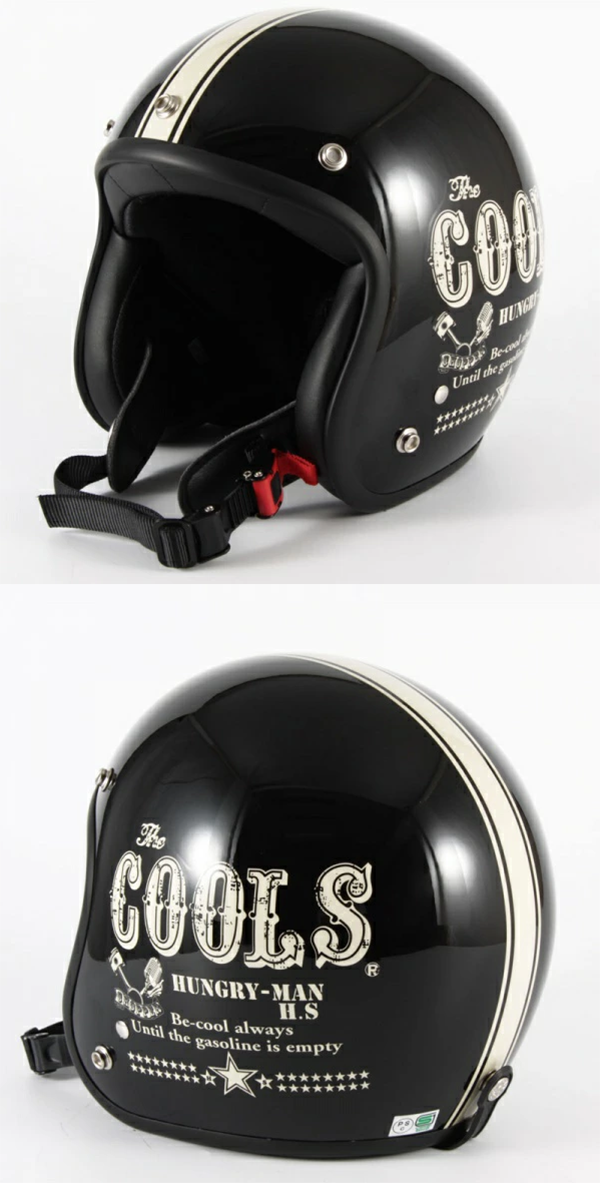 レディース ジェット ヘルメット COOLS HUNGRY MAN HM-02L ジャムテックジャパン 72JAM