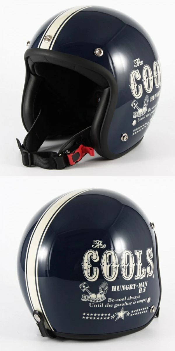 レディース ジェット ヘルメット COOLS HUNGRY MAN HM-02L ジャムテックジャパン 72JAM