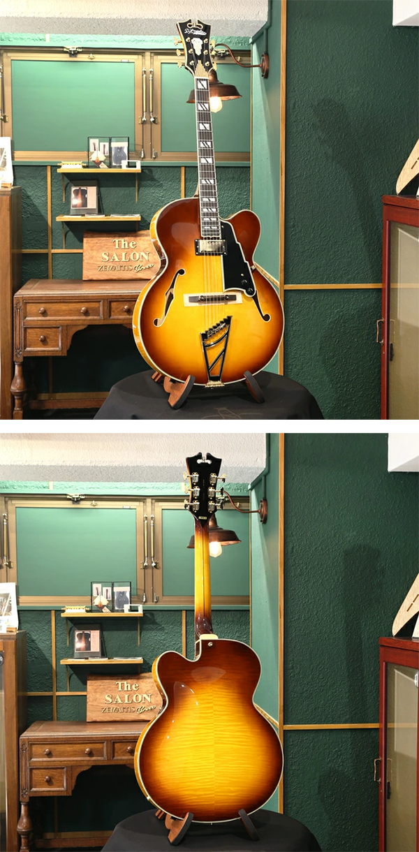 新品 エレキギター フルアコ ディアンジェリコ D'Angelico Excel EXL-1