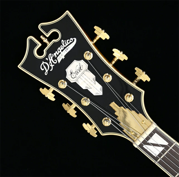 新品 エレキギター フルアコ ディアンジェリコ D'Angelico Excel EXL-1