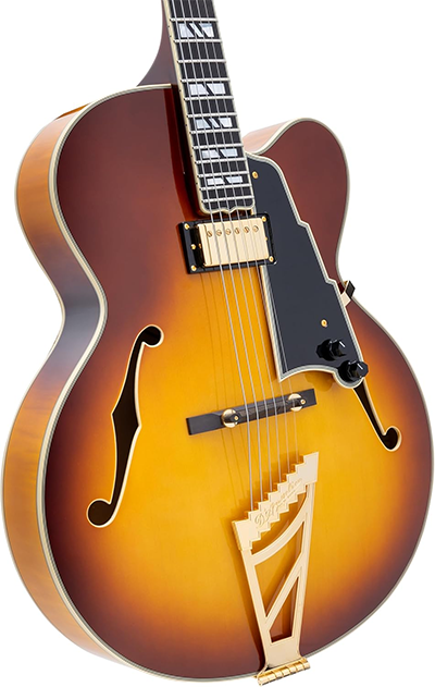 新品 エレキギター フルアコ ディアンジェリコ D'Angelico Excel EXL-1