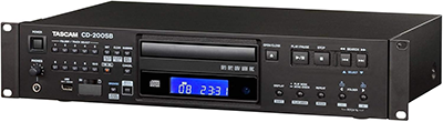 CDプレーヤー CD-200SB TASCAM タスカム