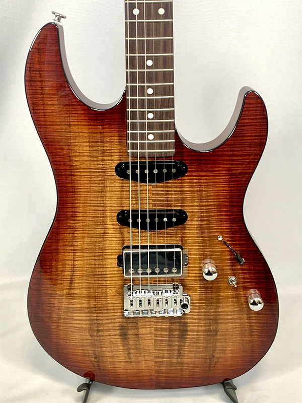 新品 エレキギター フジゲン FUJIGEN FGN J-Standard JOS2-DU-EW2-R/KNB