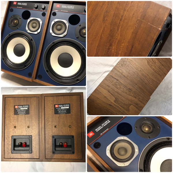 中古 オーディオ スピーカー  4312M II WX ペア JBL