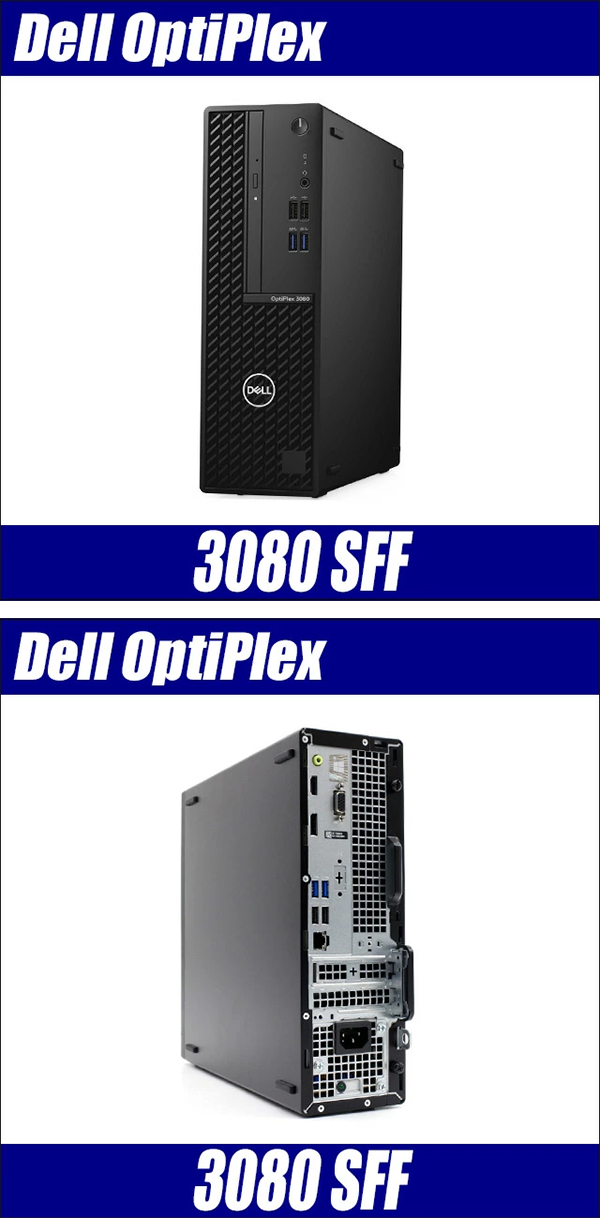 中古 デスクトップパソコン PC デル DELL OptiPlex 3080 SFF 10世代 Core i5 Windows11 Pro