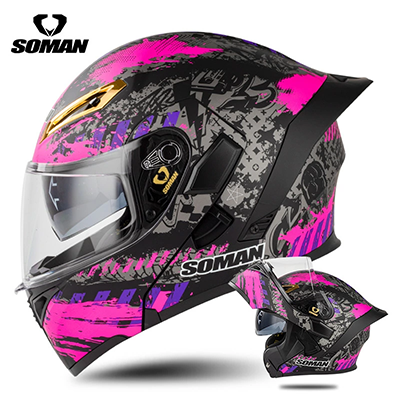 システム ヘルメット SOMAN SM955-S