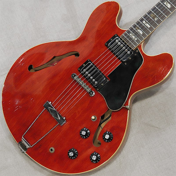 中古 エレキギター ヴィンテージ ギブソン Gibson ES-335TDC 1974年製