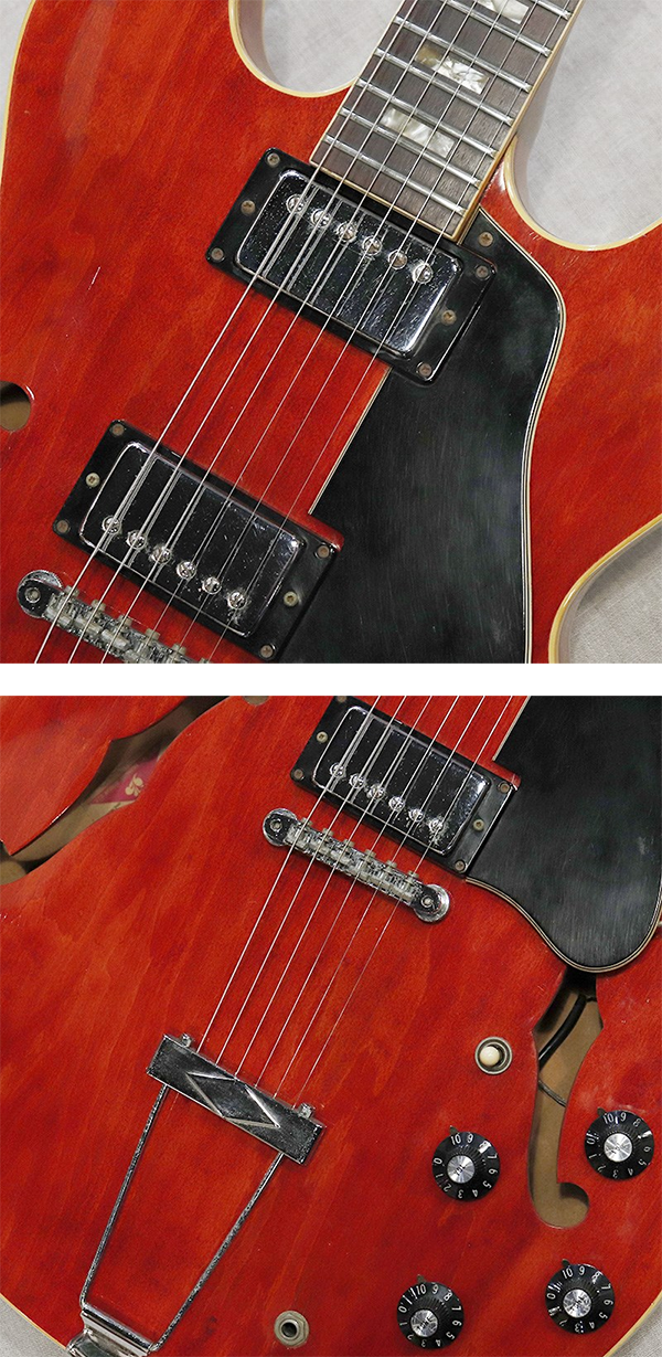 中古 エレキギター ヴィンテージ ギブソン Gibson ES-335TDC 1974年製