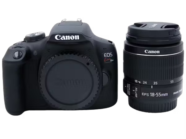 新品 デジタル一眼カメラ キヤノン Canon EOS Kiss X90 18-55mm