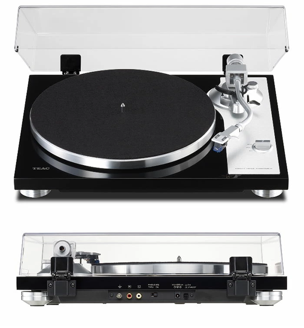 レコード プレーヤー TN-4D-SE/B ブラック TEAC ティアック
