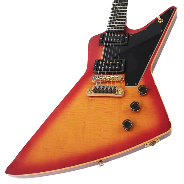 中古 エレキギター ギブソン エクスプローラー Gibson THE EXPLORER ACB 1983年製