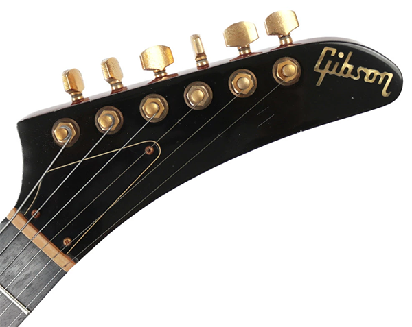 中古 エレキギター ギブソン エクスプローラー Gibson THE EXPLORER ACB 1983年製