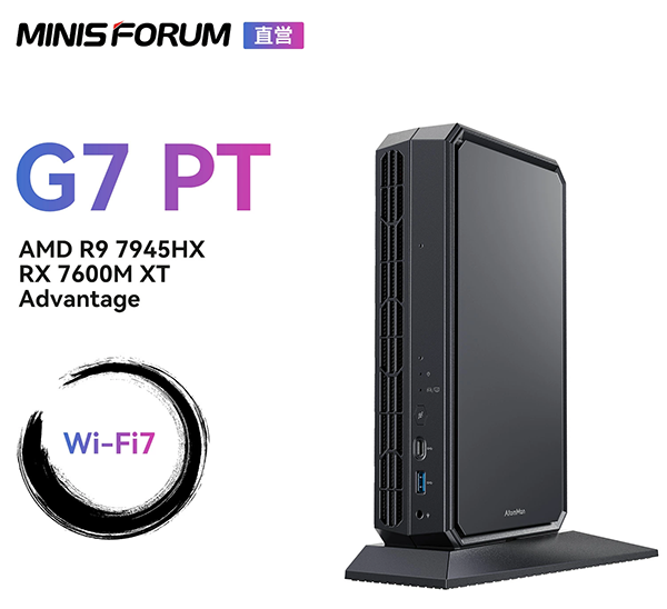 新品 ミニデスクトップパソコン PC AtomMan G7 Pt Ryzen9 Wi-Fi7 Windows11 Pro