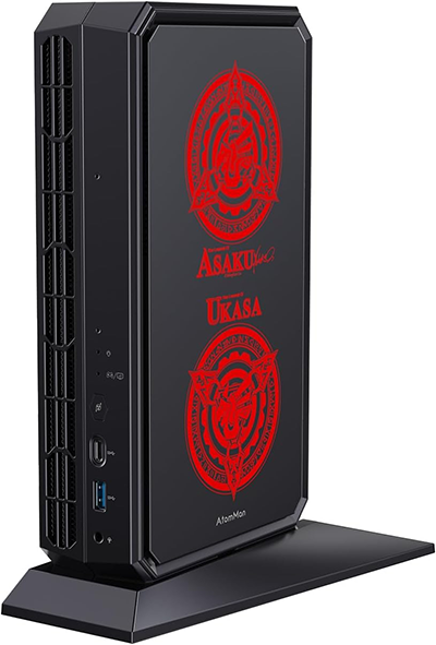 新品 ミニデスクトップパソコン PC AtomMan G7 Pt Ryzen9 Wi-Fi7 Windows11 Pro