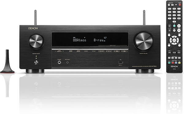 アンプ AVサウンドレシーバー AVR-X1700H-K DENON デノン