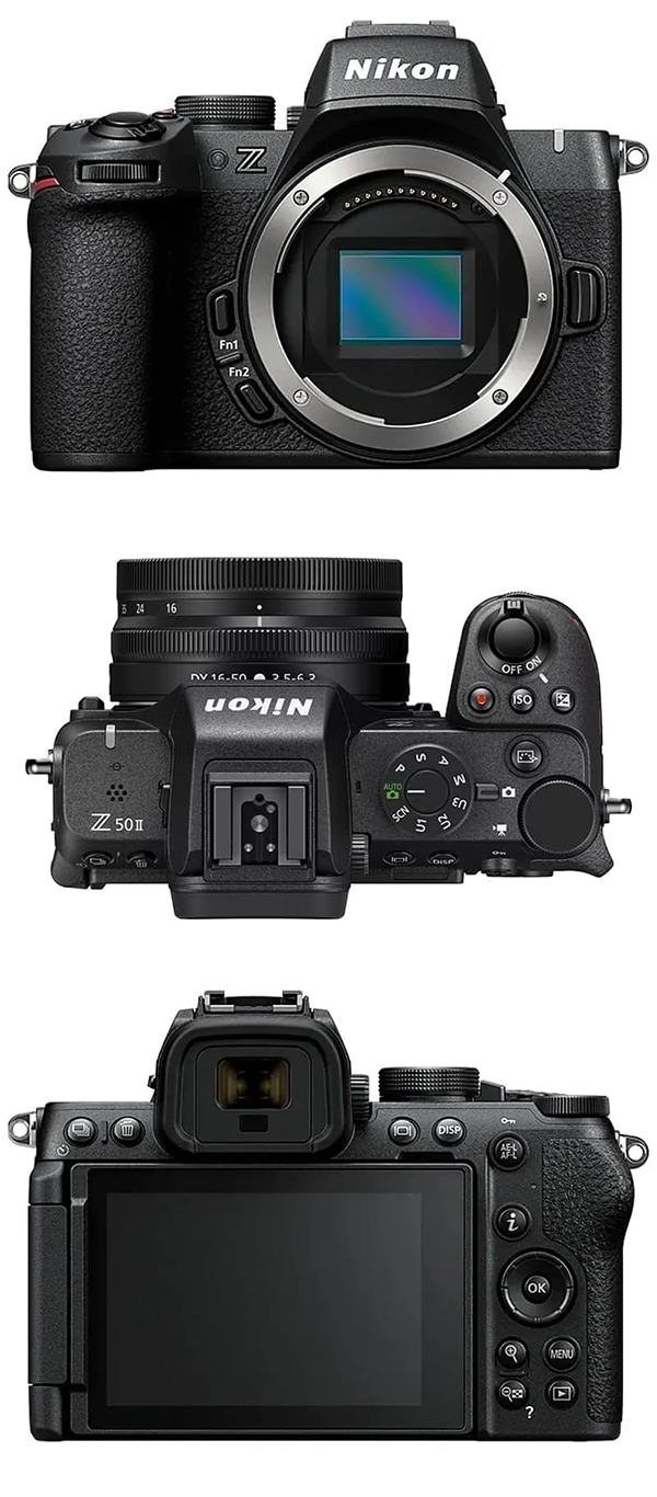 新品 カメラ ミラーレス一眼 ニコン Nikon Z50II ダブルズーム 16-50mm 50-250mm
