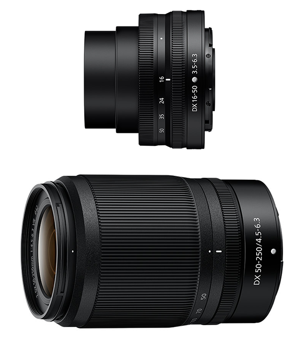 新品 カメラ ミラーレス一眼 ニコン Nikon Z50II ダブルズーム 16-50mm 50-250mm