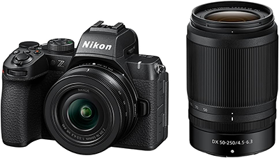 新品 カメラ ミラーレス一眼 ニコン Nikon Z50II ダブルズーム 16-50mm 50-250mm
