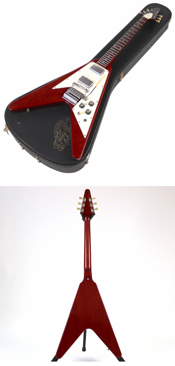 中古 エレキギター ギブソン フライングV GIBSON CUSTOM SHOP Historic Collection 1967 Flying V 2010年製