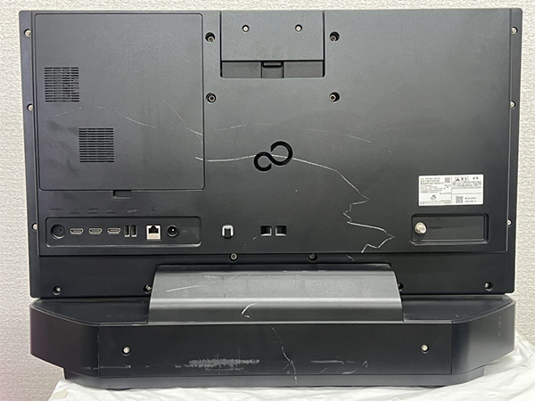 中古 デスクトップパソコン PC 27型一体 富士通 FH90E2 10世代 Core i7 Wi-Fi6 Windows11