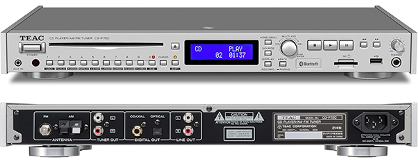 CDプレーヤー CD-P750 ティアック TEAC