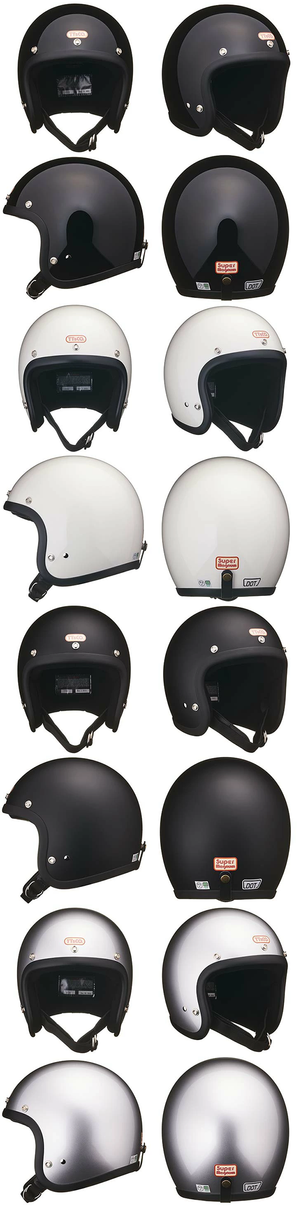 ジェット ヘルメット スーパーマグナム TT&CO.