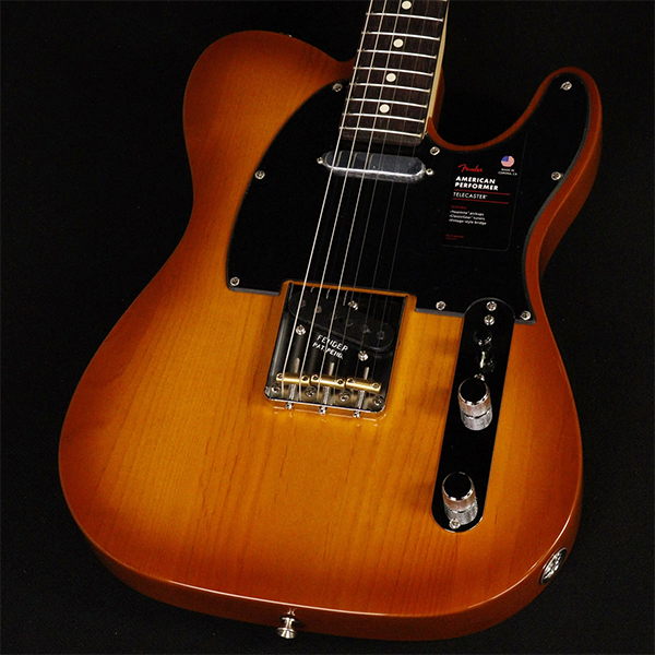 新品 エレキギター フェンダー テレキャスター Fender American Performer Telecaster Honey Burst