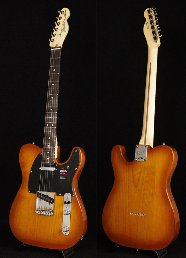 新品 エレキギター フェンダー テレキャスター Fender American Performer Telecaster Honey Burst