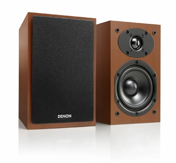 ブックシェルフ スピーカー Mシリーズ SCM41CW 2台1組 DENON デノン