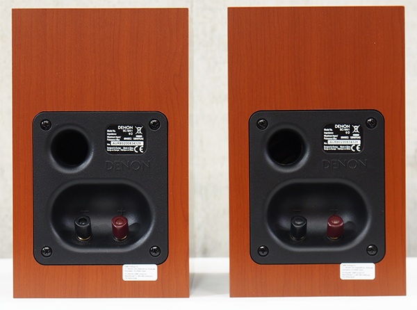 ブックシェルフ スピーカー Mシリーズ SCM41CW 2台1組 DENON デノン