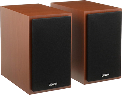 ブックシェルフ スピーカー Mシリーズ SCM41CW 2台1組 DENON デノン