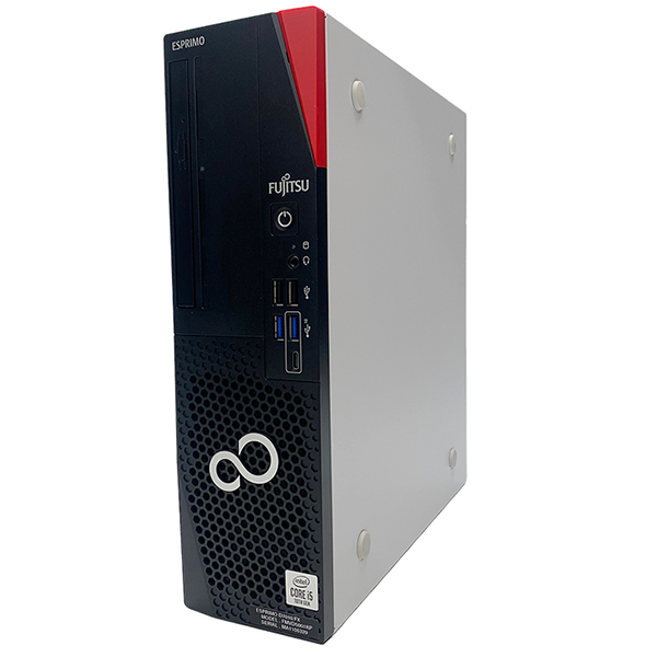 中古 デスクトップパソコン PC 富士通 ESPRIMO D7010 10世代 Core i5 Windows10/11