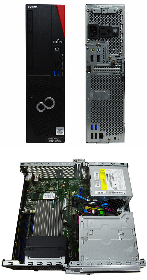 中古 デスクトップパソコン PC 富士通 ESPRIMO D7010 10世代 Core i5 Windows10/11