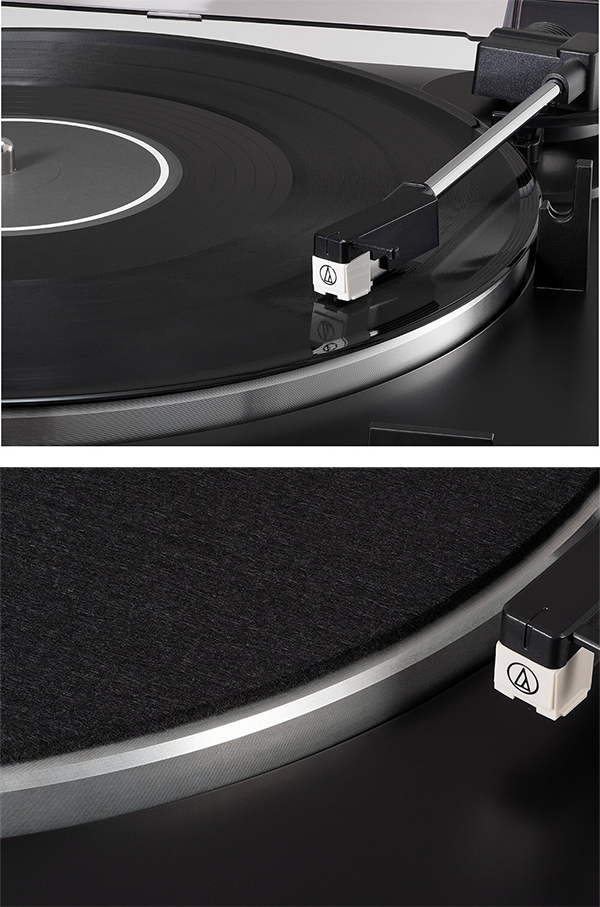 レコード プレーヤー AT-LP60X レッド audio-technica オーディオテクニカ