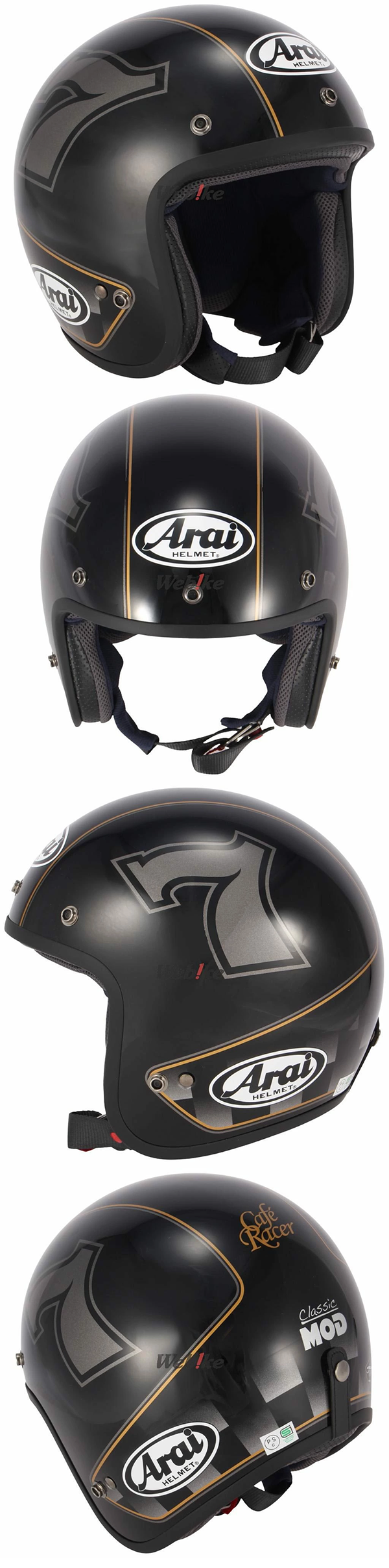ジェット ヘルメット クラシックモッド カフェレーサー アライ ARAI