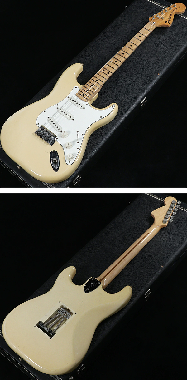 中古 エレキギター フェンダー ストラトキャスター Fender USA Stratocaster 1975年製