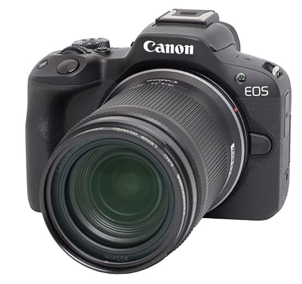 新品 デジタルミラーレスカメラ EOS R50 キヤノン Canon ズームレンズ 18-150mm