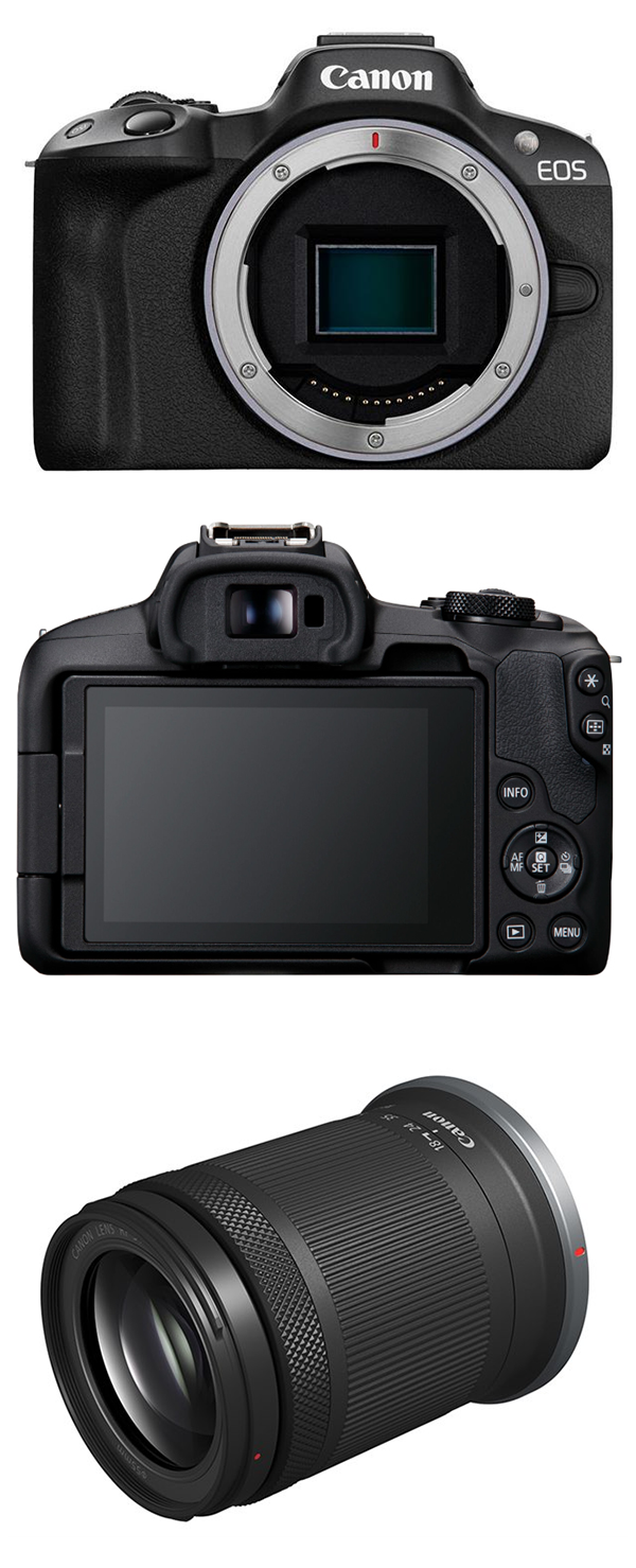 新品 デジタルミラーレスカメラ EOS R50 キヤノン Canon ズームレンズ 18-150mm