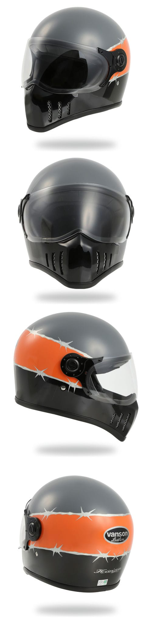 フルフェイス ヘルメット HORIZON HELMETS TYPE3