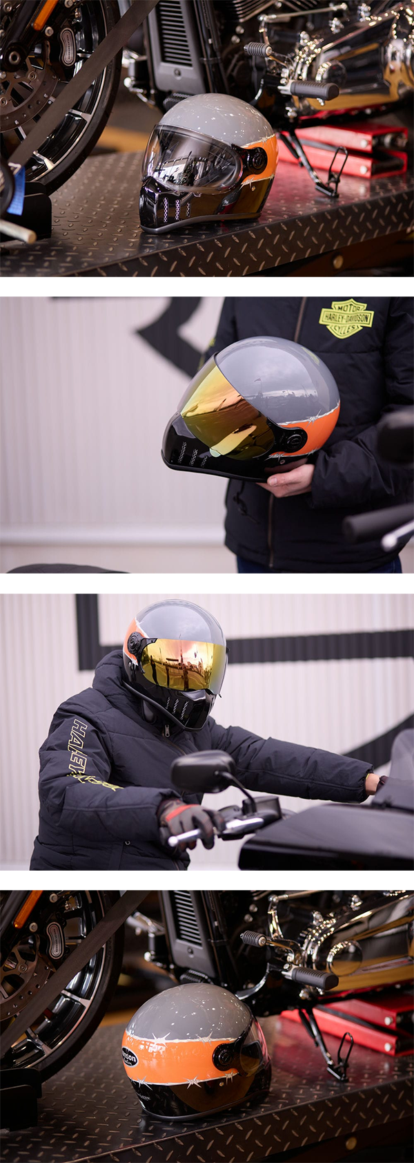 フルフェイス ヘルメット HORIZON HELMETS TYPE3