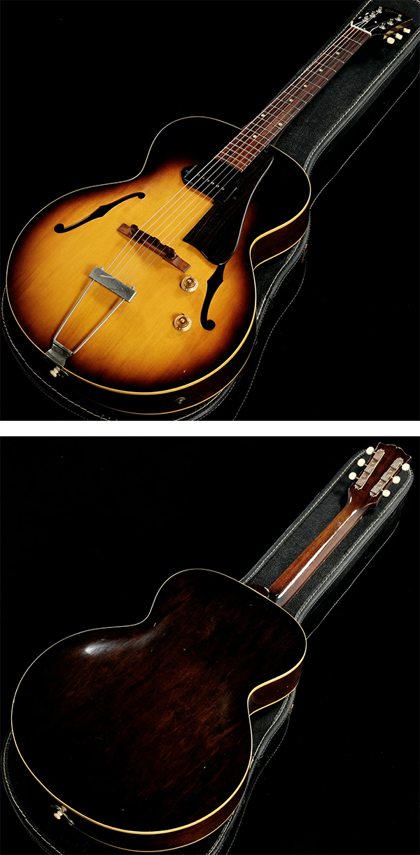 中古 エレキギター フルアコ ギブソン Gibson ES-125 1957年製