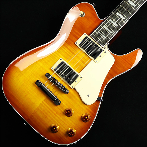 新品 エレキギター バッカス Bacchus BARON-FM FB
