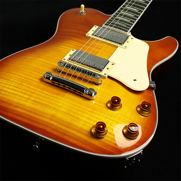 新品 エレキギター バッカス Bacchus BARON-FM FB